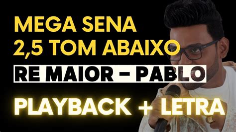 lyrics mega sena pablo cantor